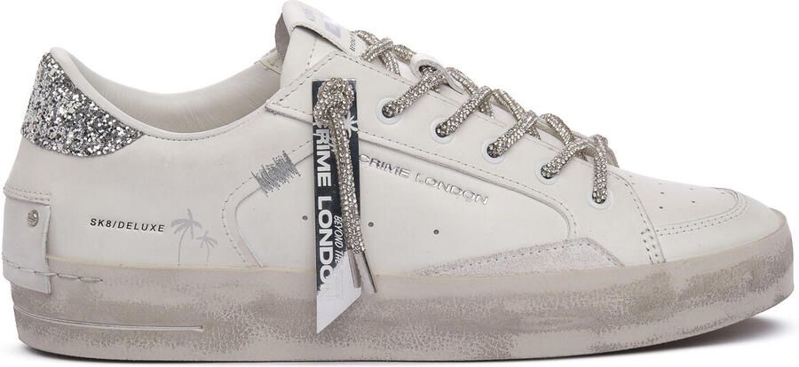 Crime London Lage Sneakers DISTRESSED