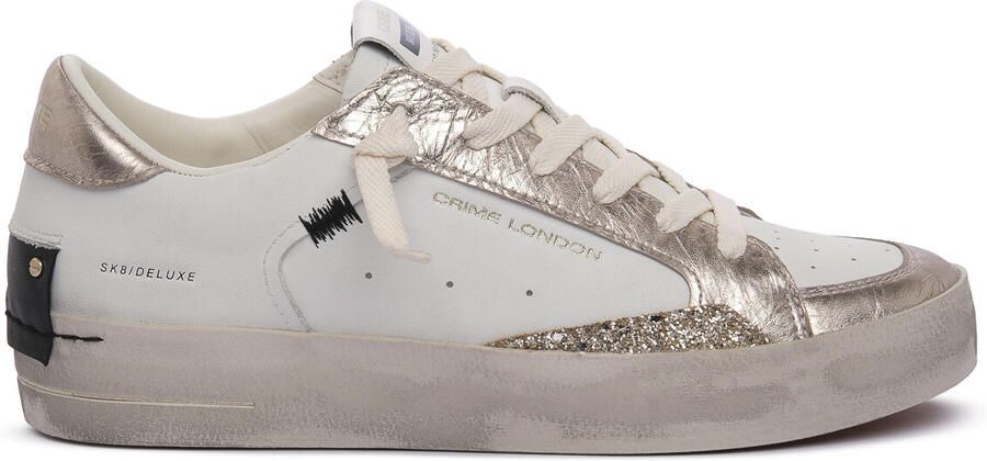 Crime London Lage Sneakers DISTRESSED