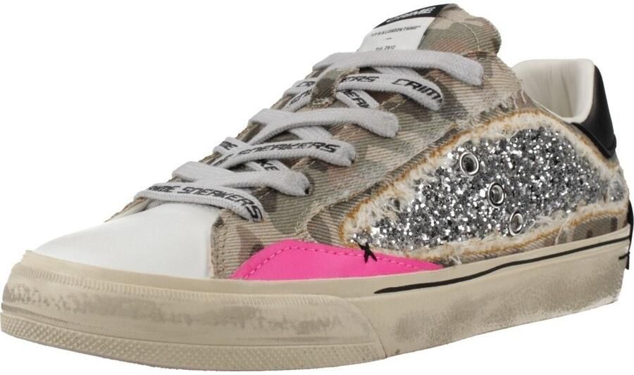 Crime London Lage Sneakers DISTRESSED