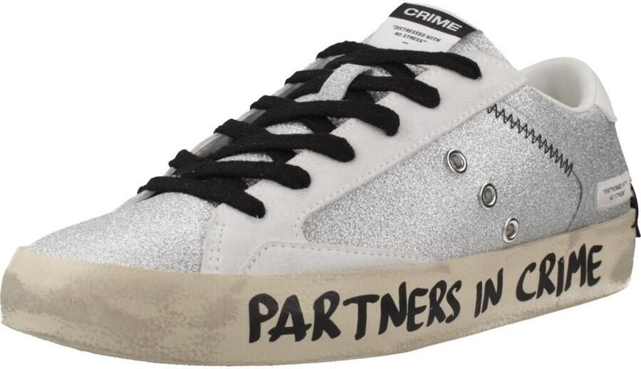 Crime London Lage Sneakers DISTRESSED