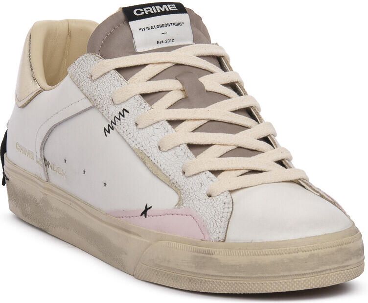 Crime London Lage Sneakers DISTRESSED