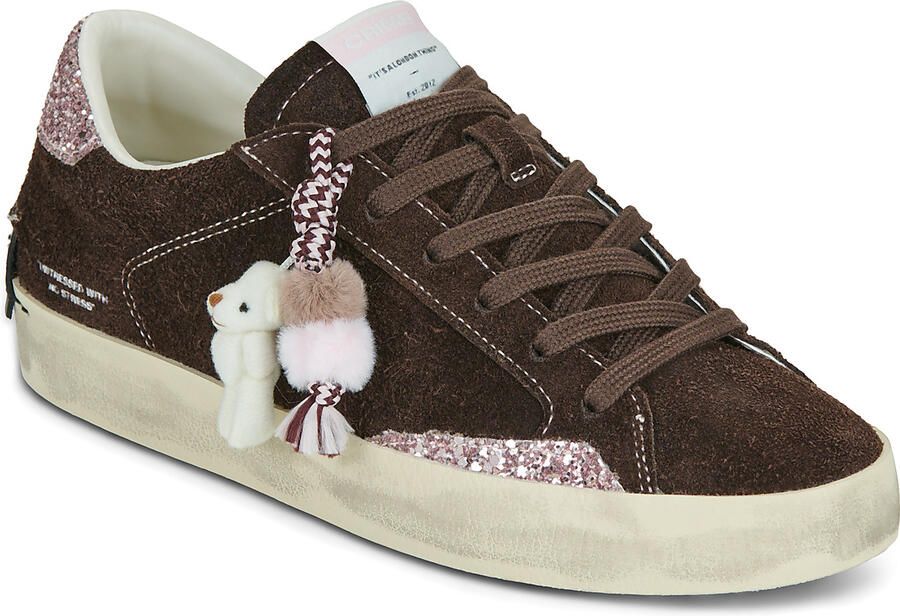 Crime London Lage Sneakers DISTRESSED