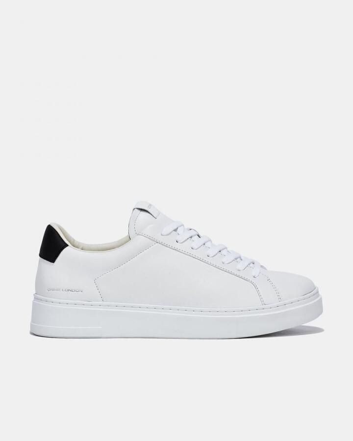 Crime London Lage Sneakers EXTRALIGHT 13470-WHITE-BLACK