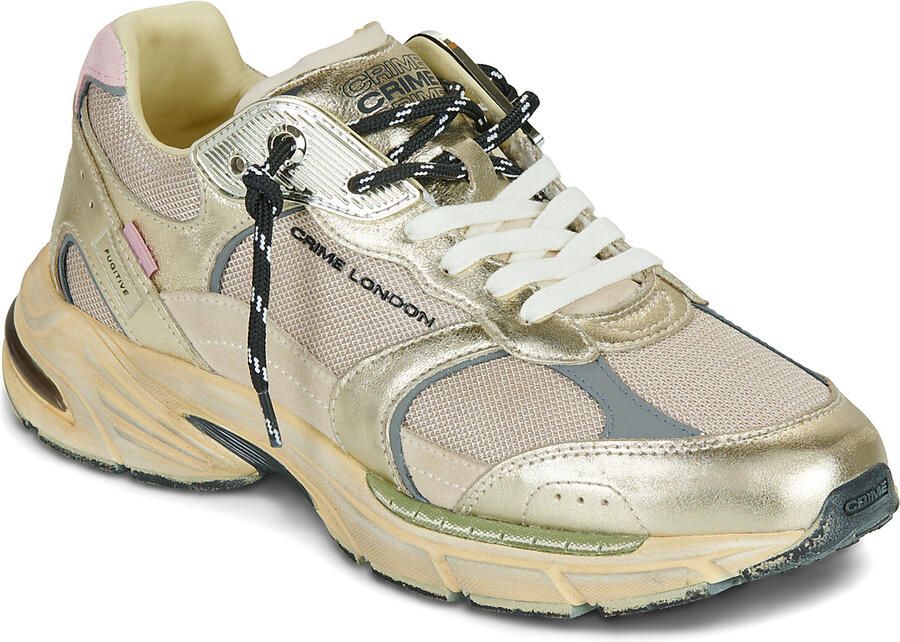 Crime London Lage Sneakers FUGITIVE 9094