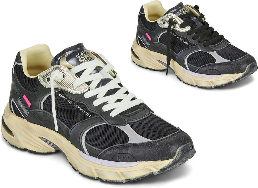 Crime London Lage Sneakers FUGITIVE 9094