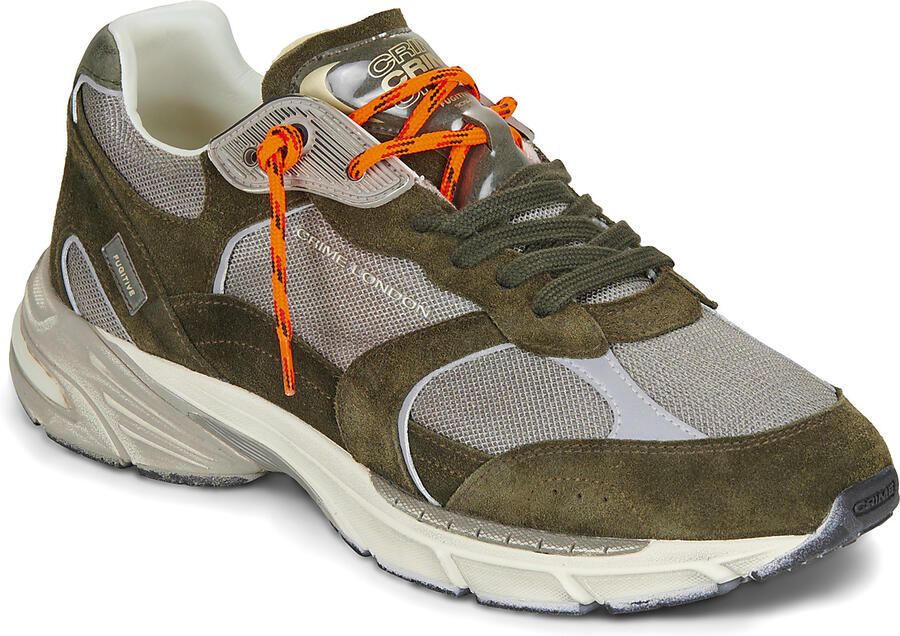 Crime London Lage Sneakers FUGITIVE
