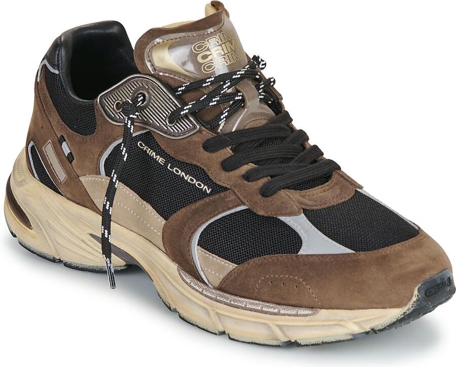 Crime London Lage Sneakers FUGITIVE