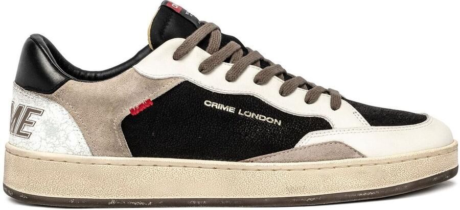 Crime London Lage Sneakers 11205AA8