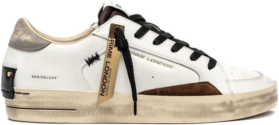 Crime London Lage Sneakers 145859