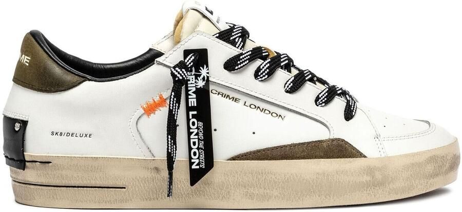 Crime London Lage Sneakers