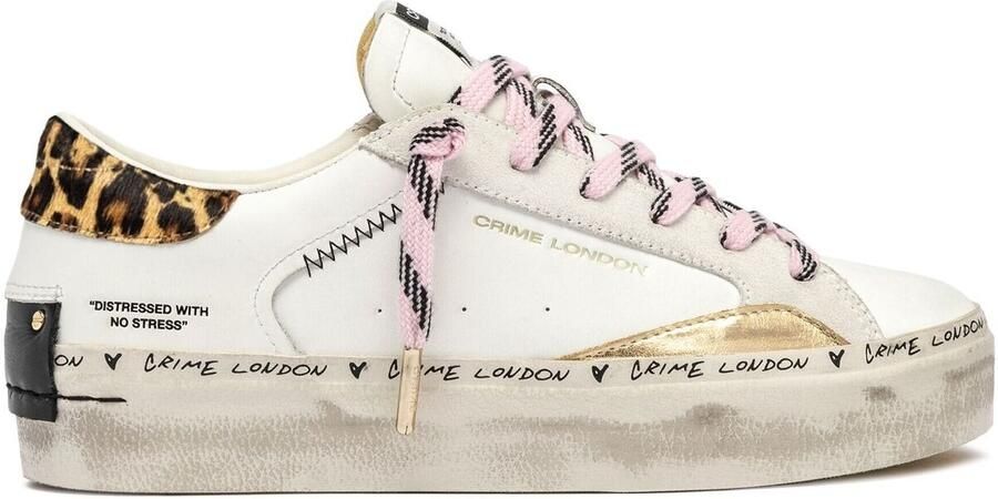 Crime London Lage Sneakers