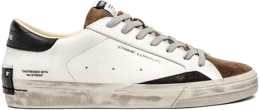 Crime London Lage Sneakers DISTRESSED 11072AA8-10