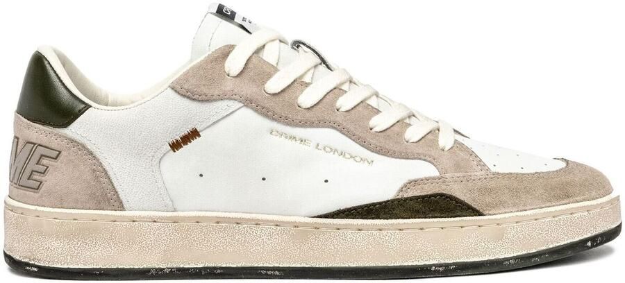 Crime London Lage Sneakers 93377