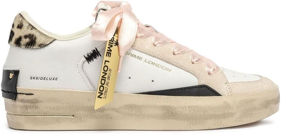 Crime London Lage Sneakers