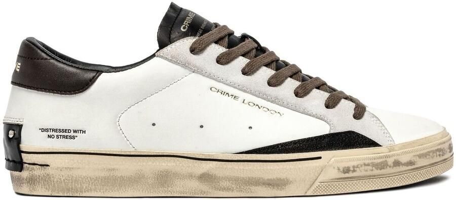 Crime London Lage Sneakers