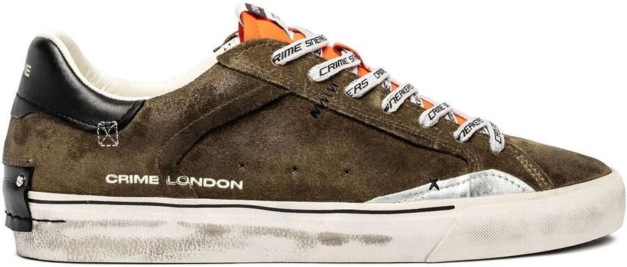 Crime London Lage Sneakers