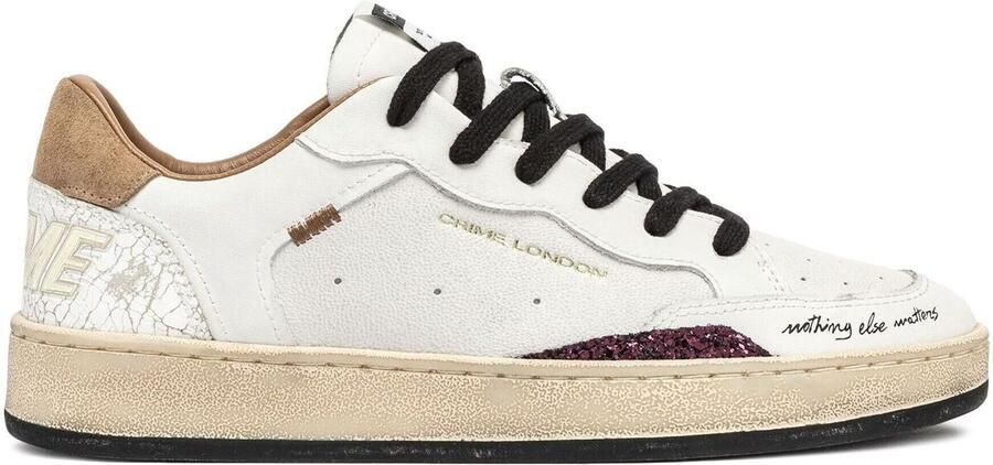 Crime London Lage Sneakers