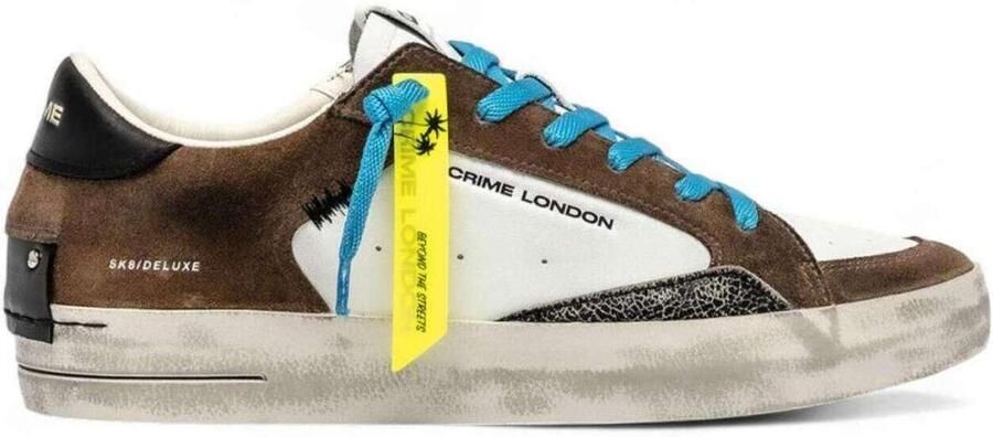 Crime London Lage Sneakers