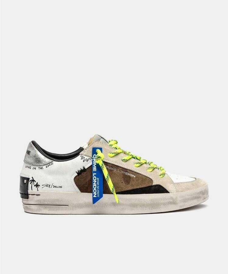 Crime London Lage Sneakers