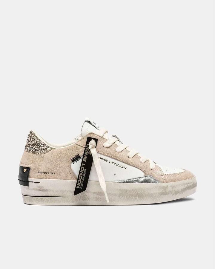 Crime London Lage Sneakers