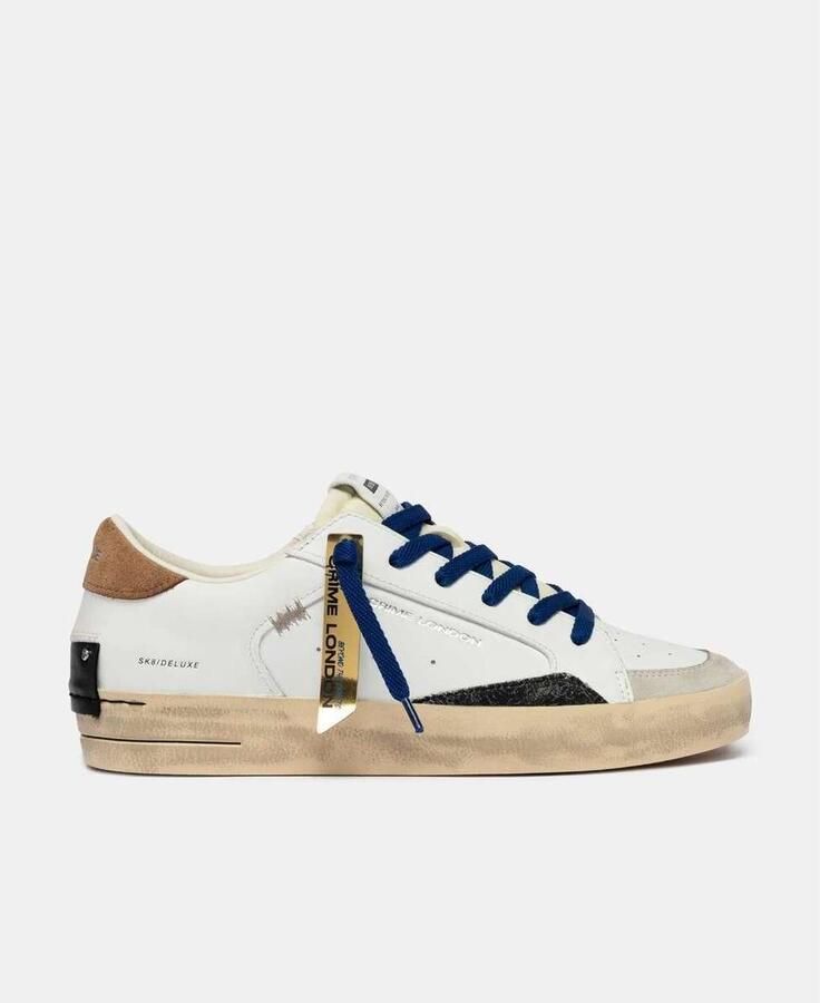 Crime London Lage Sneakers