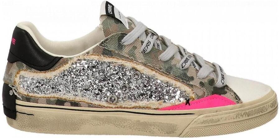 Crime London Lage Sneakers DISTRESSED 29073PP8-68