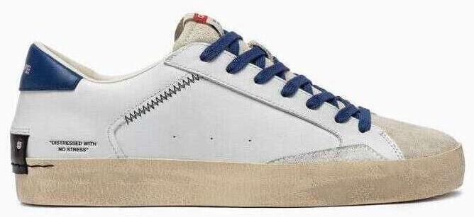 Crime London Lage Sneakers Sport Zapatillas Hombre Modèle Distressed Lo - Foto 3