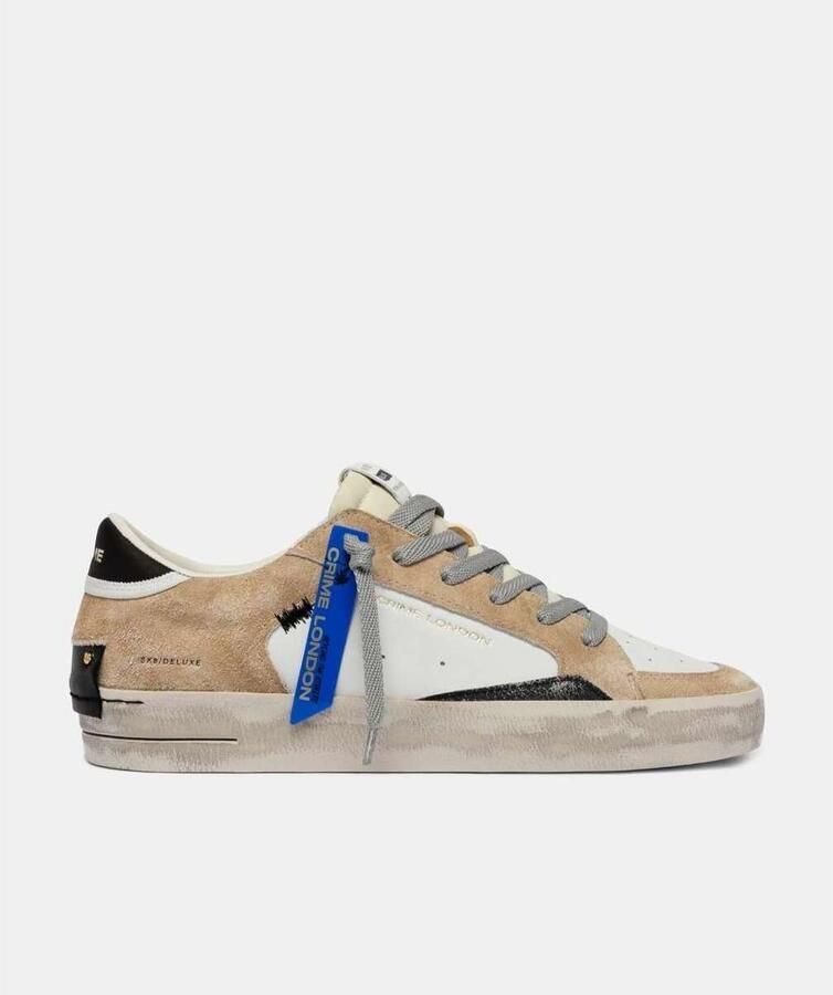 Crime London Lage Sneakers