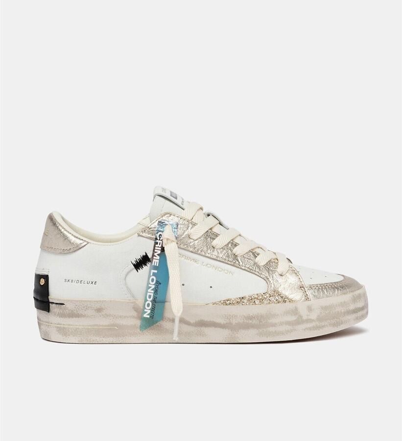 Crime London Lage Sneakers