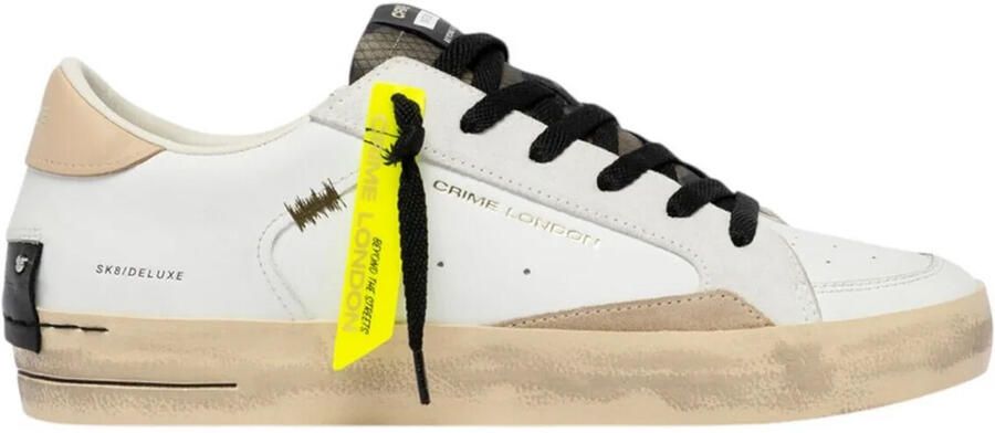 Crime London Lage Sneakers
