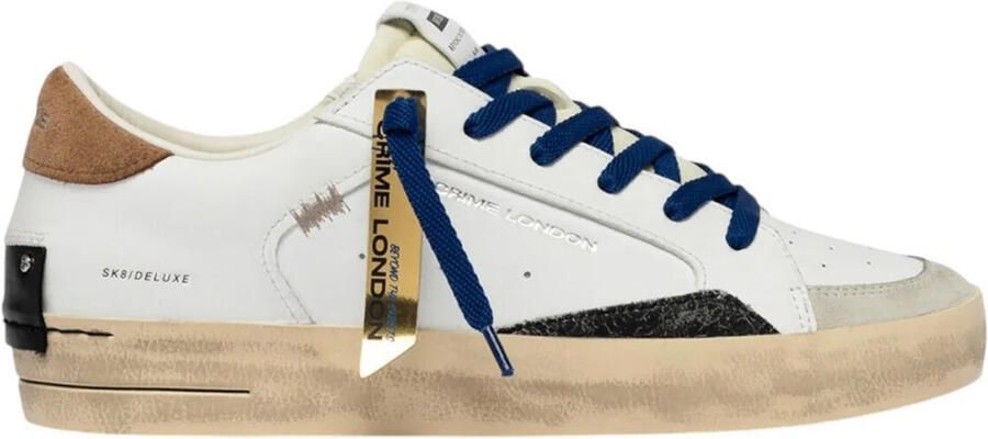 Crime London Lage Sneakers