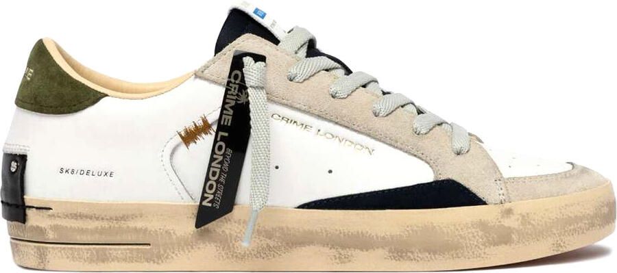 Crime London Sk8 Deluxe Sneaker - Foto 4