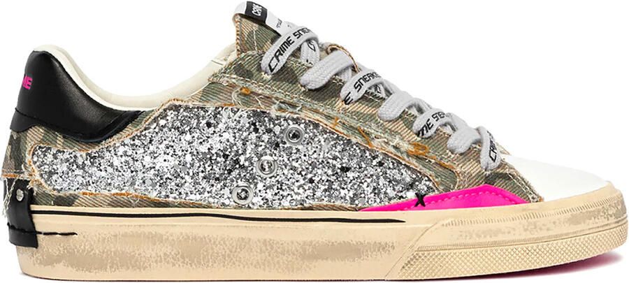 Crime London Lage Sneakers DISTRESSED 29073PP8-68 - Foto 4