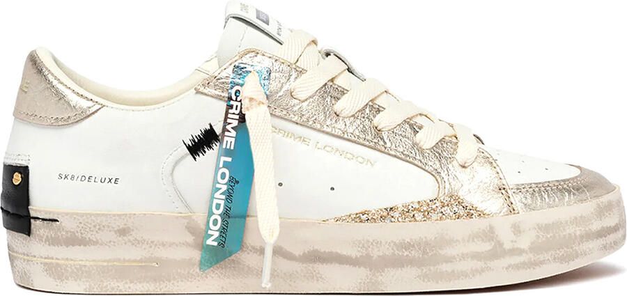 Crime London Lage Sneakers SK8 DELUXE 29125EE8-10 - Foto 2