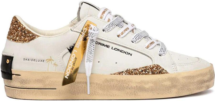 Crime London Lage Sneakers