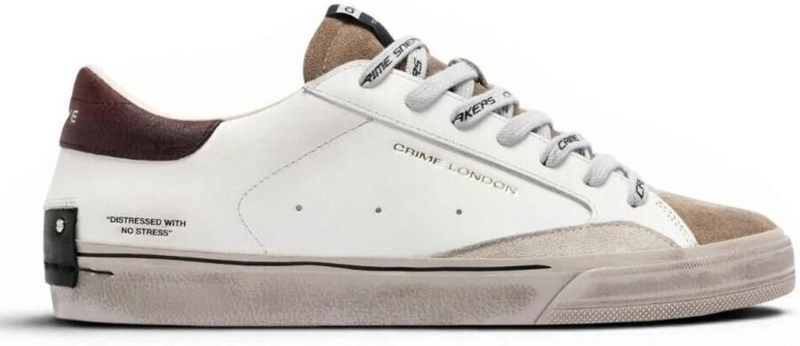 Crime London Lage Sneakers