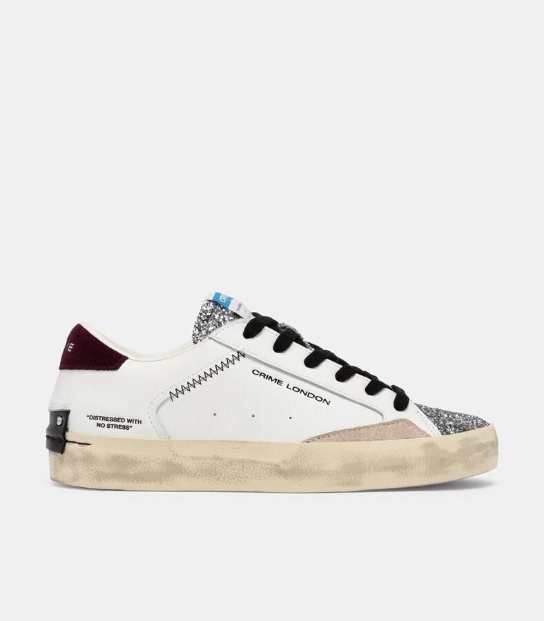 Crime London Sneakers 23005aa9b Deportivo Distressed - Foto 3