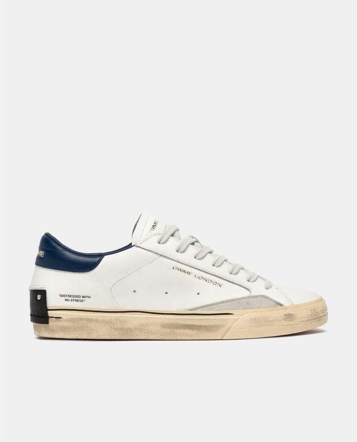 Crime London Lage Sneakers
