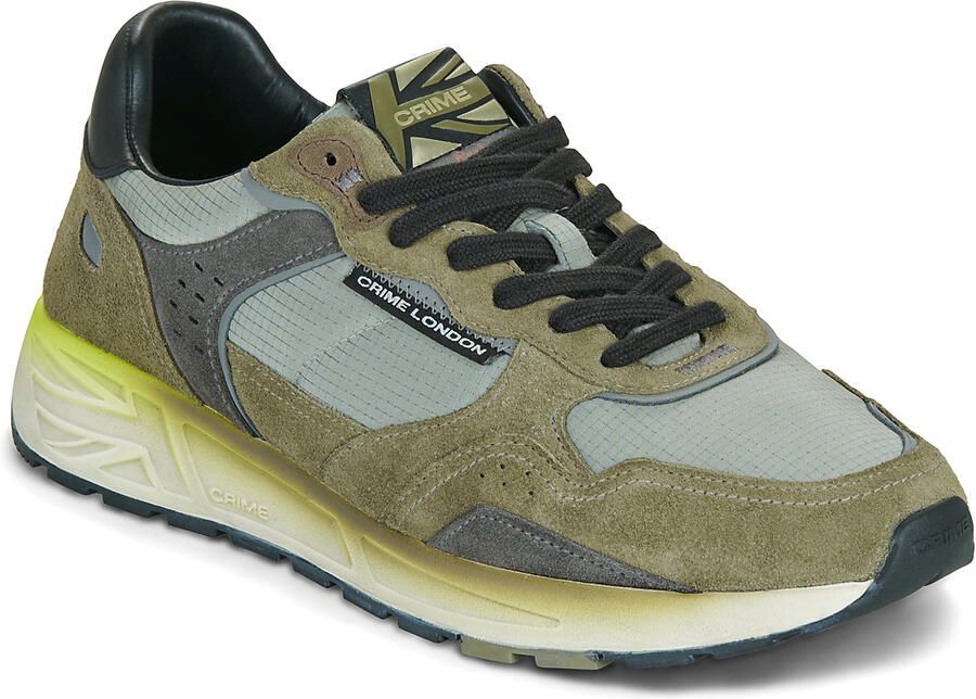 Crime London Lage Sneakers RUSH