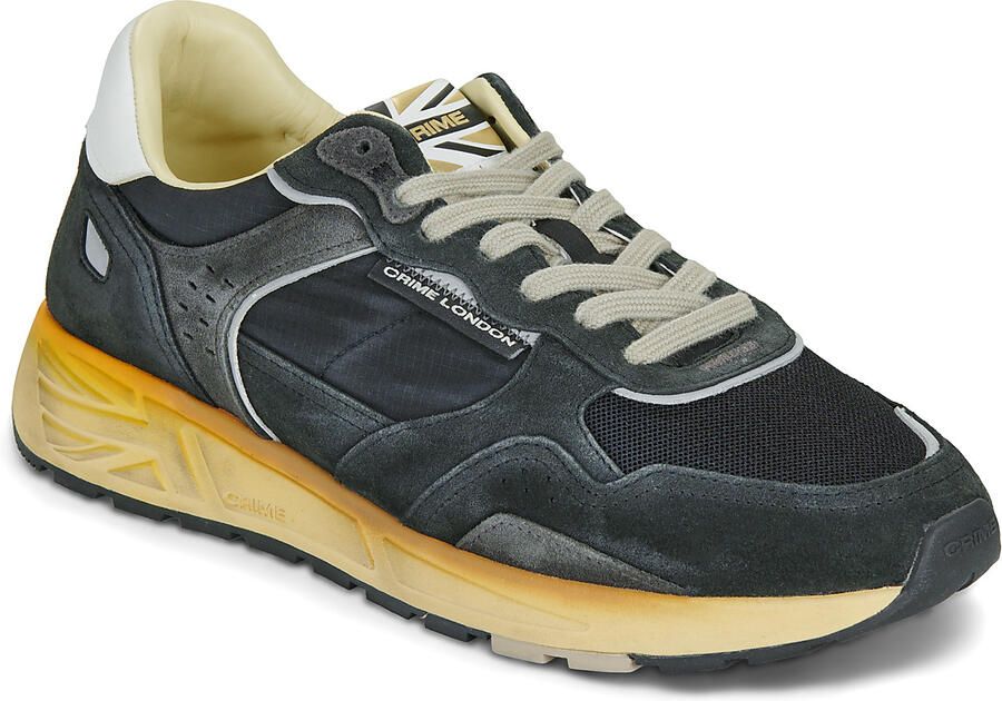 Crime London Lage Sneakers RUSH