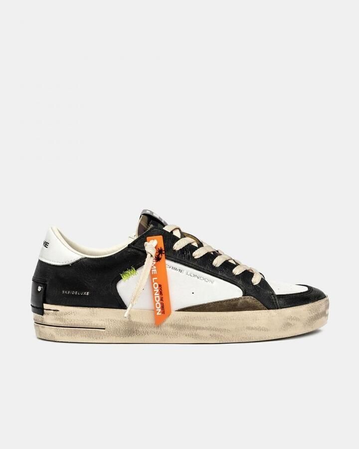 Crime London Lage Sneakers SK8 DELUXE 11105AA8-68 - Foto 2