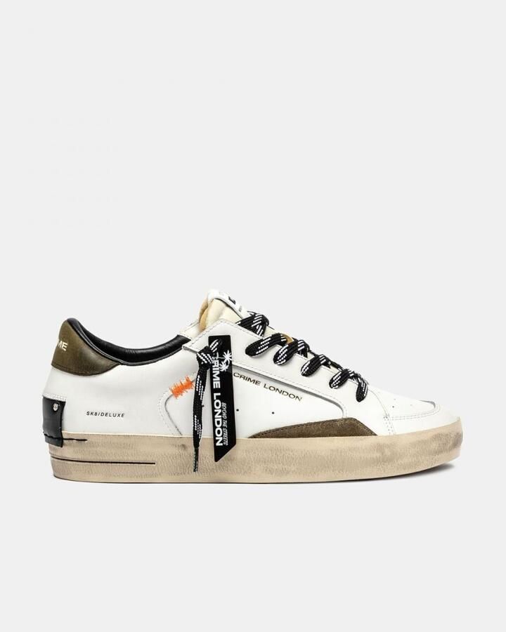 Crime London Lage Sneakers SK8 DELUXE 11109AA8-10