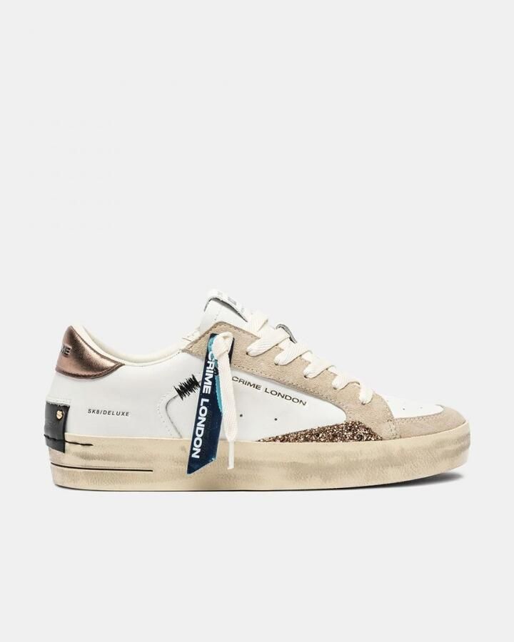 Crime London Lage Sneakers SK8 DELUXE 25100AA8-10