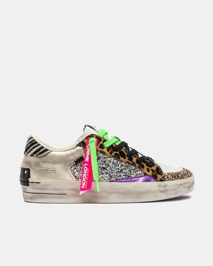 Crime London Lage Sneakers SK8 DELUXE 25104AA8-68