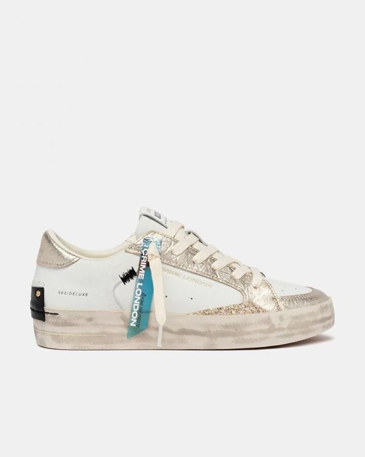 Crime London Lage Sneakers SK8 DELUXE 29125EE8-10