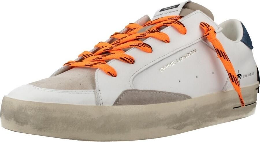 Crime London Lage Sneakers SK8 DELUXE