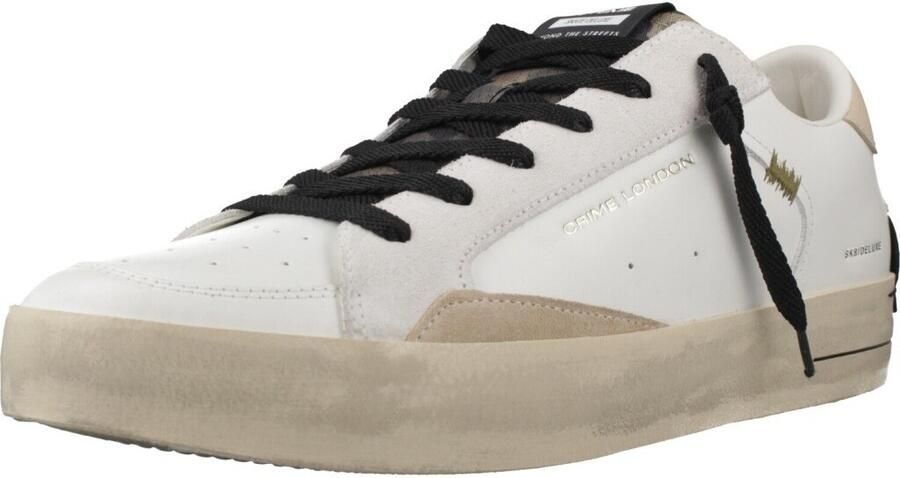 Crime London Lage Sneakers SK8 DELUXE