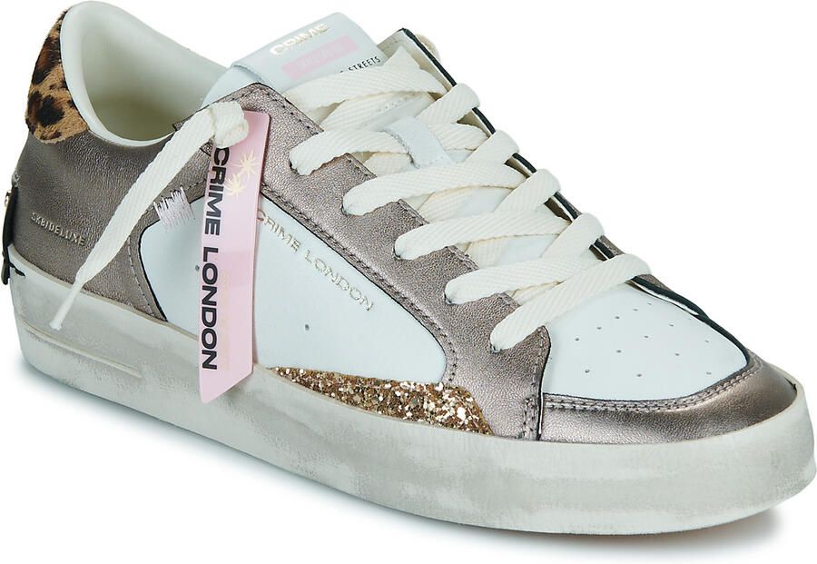 Crime London Lage Sneakers SK8 DELUXE