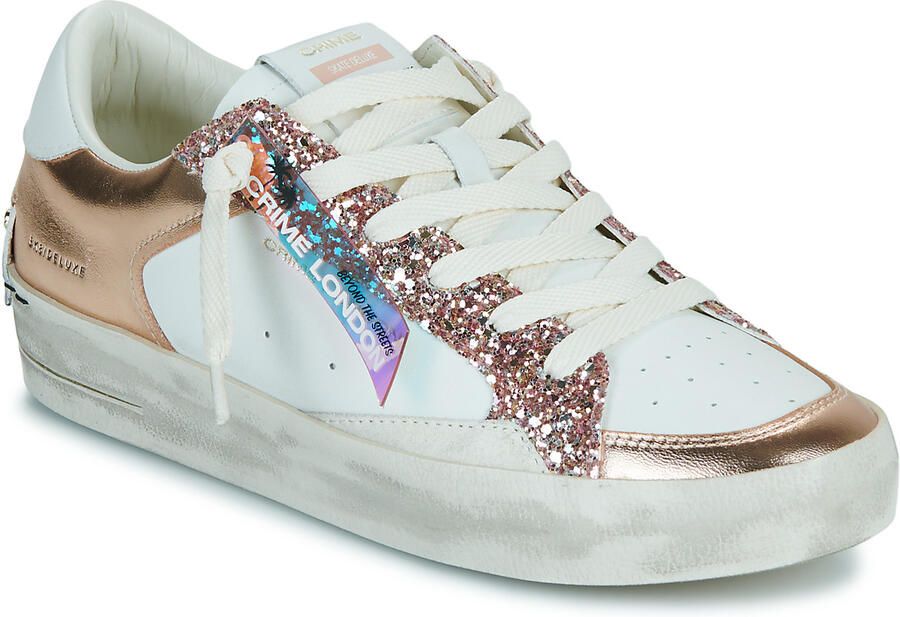 Crime London Lage Sneakers SK8 DELUXE