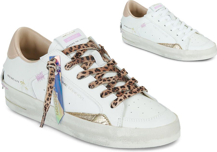 Crime London Lage Sneakers SK8 DELUXE